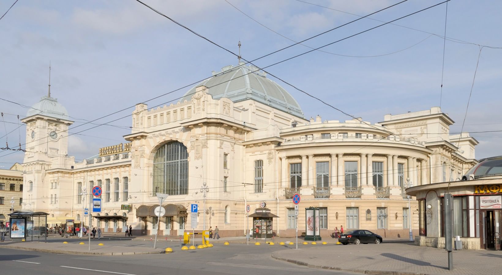 Витебский вокзал СПб